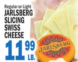 C Town JARLSBERG SLICING SWISS CHEESE offer