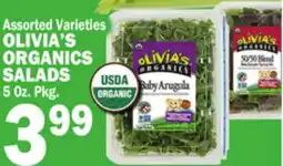 C Town OLIVIA'S ORGANICS ORGANICS SALADS offer