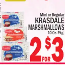 C Town KRASDALE MARSHMALLOWS offer