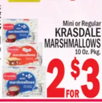 C Town KRASDALE MARSHMALLOWS offer