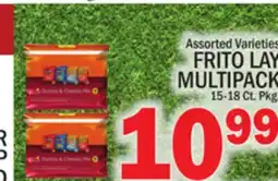 C Town FRITO LAY MULTIPACK offer
