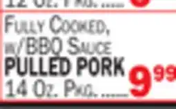 C Town PULLED PORK offer