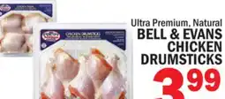 C Town BELL & EVANS CHICKEN DRUMSTICKS offer
