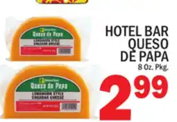 C Town HOTEL BAR QUESO DE PAPA offer