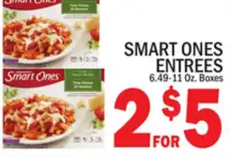 C Town SMART ONES ENTREES offer