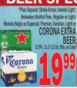 C Town CORONA EXTRA BEER offer