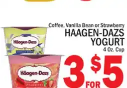 C Town HAAGEN-DAZS YOGURT offer