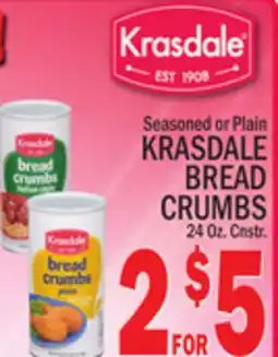 C Town KRASDALE BREAD CRUMBS offer