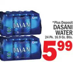 C Town DASANI WATER offer