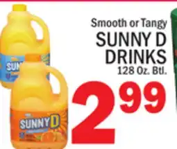 C Town SUNNY D DRINKS offer