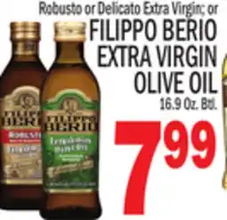 C Town FILIPPO BERIO EXTRA VIRGIN OLIVE OIL offer