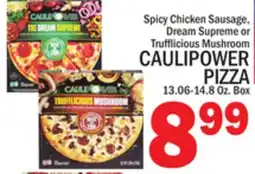 C Town CAULIPOWER PIZZA offer