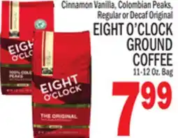 C Town EIGHT O'CLOCK GROUND COFFEE offer