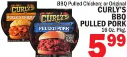C Town CURLY'S BBQ PULLED PORK offer
