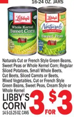 C Town LIBBY'S CORN offer