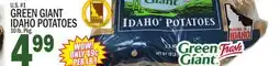 C Town GREEN GIANT IDAHO POTATOES 10 lb. Pkg offer