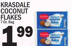 C Town KRASDALE COCONUT FLAKES offer