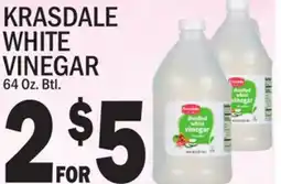 C Town KRASDALE WHITE VINEGAR offer