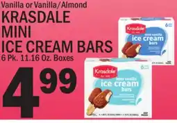 C Town KRASDALE MINI ICE CREAM BARS offer