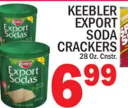 C Town KEEBLER EXPORT SODA CRACKERS offer