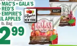 C Town MAC'S, GALA'S, RED'S, EMPIRE'S LIL APPLES offer