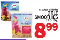 C Town DOLE SMOOTHIES offer