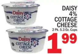 C Town DAISY 4% COTTAGE CHEESE offer