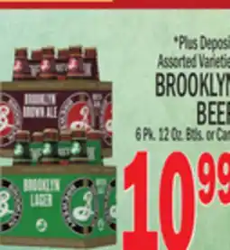 C Town BROOKLYN BEER offer
