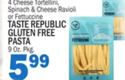 C Town TASTE REPUBLIC GLUTEN FREE PASTA offer