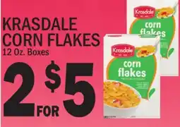 C Town KRASDALE CORN FLAKES offer