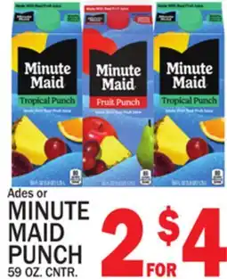 C Town MINUTE MAID PUNCH offer