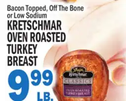 C Town KRETSCHMAR OVEN ROASTED TURKEY BREAST offer