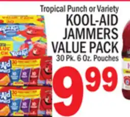 C Town KOOL-AID JAMMERS VALUE PACK offer