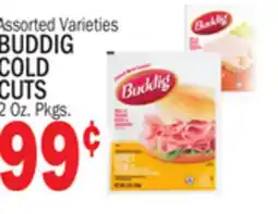 C Town BUDDIG COLD CUTS offer