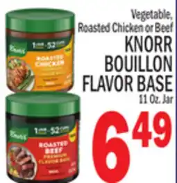 C Town KNORR BOUILLON FLAVOR BASE offer