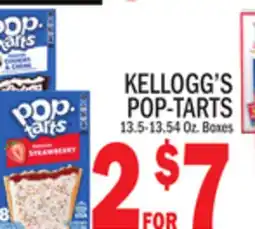 C Town KELLOGG'S POP-TARTS offer