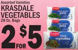 C Town KRASDALE VEGETABLES offer