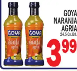 C Town GOYA NARANJA AGRIA offer