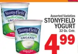 C Town STONYFIELD YOGURT offer