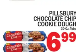 C Town PILLSBURY CHOCOLATE CHIP COOKIE DOUGH offer