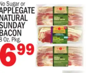 C Town APPLEGATE NATURAL SUNDAY BACON offer