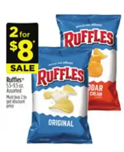 Dollar General Ruffles offer
