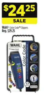 Dollar General Wahl Color Code Clippers offer
