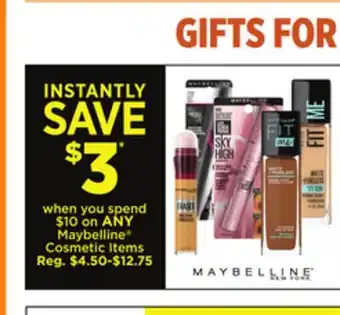 Dollar General Maybeline Cosmetics offer