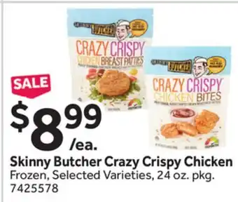 Stop&Shop Skinny Butcher Crazy Crispy Chicken offer
