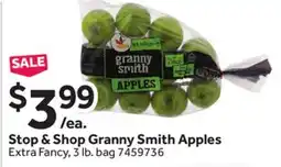 Stop&Shop Stop & Shop Granny Smith Apples offer