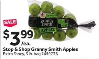 Stop&Shop Stop & Shop Granny Smith Apples offer