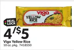 Stop&Shop Vigo Yellow Rice offer