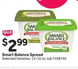 Stop&Shop Smart Balance Spread offer