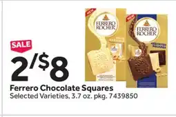 Stop&Shop Ferrero Chocolate Squares offer